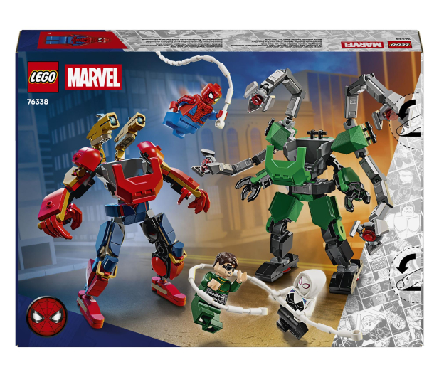 LEGO Marvel 76338 Bitwa mechów: Spider-Man kontra Doc Ock - 1473563 - zdjęcie 18